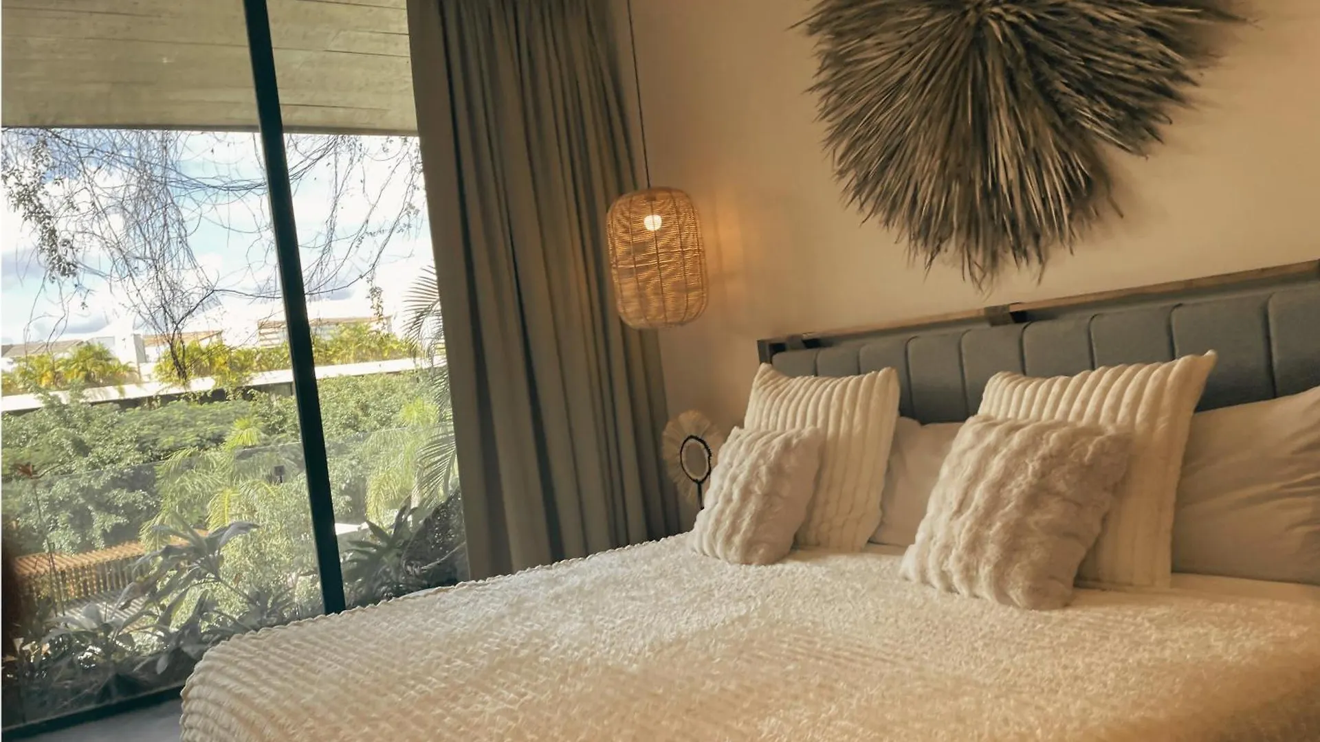 아파트 Maya Heaven Ph Private Pool, Rooftop And Parking 툴룸 멕시코