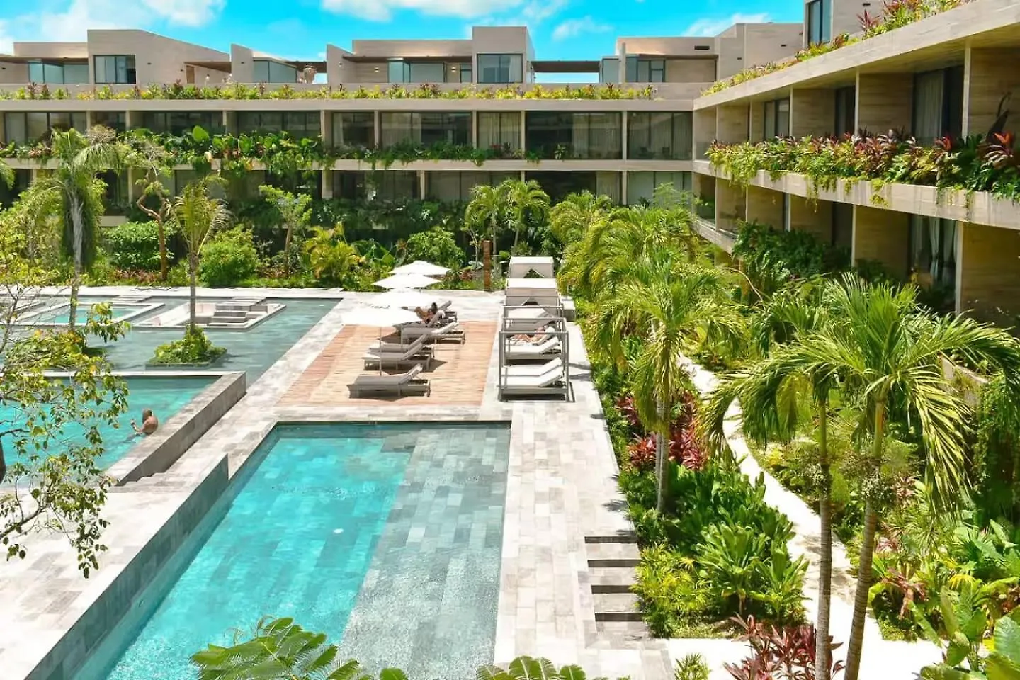 Maya Heaven Ph Private Pool, Rooftop And Parking Tulum
