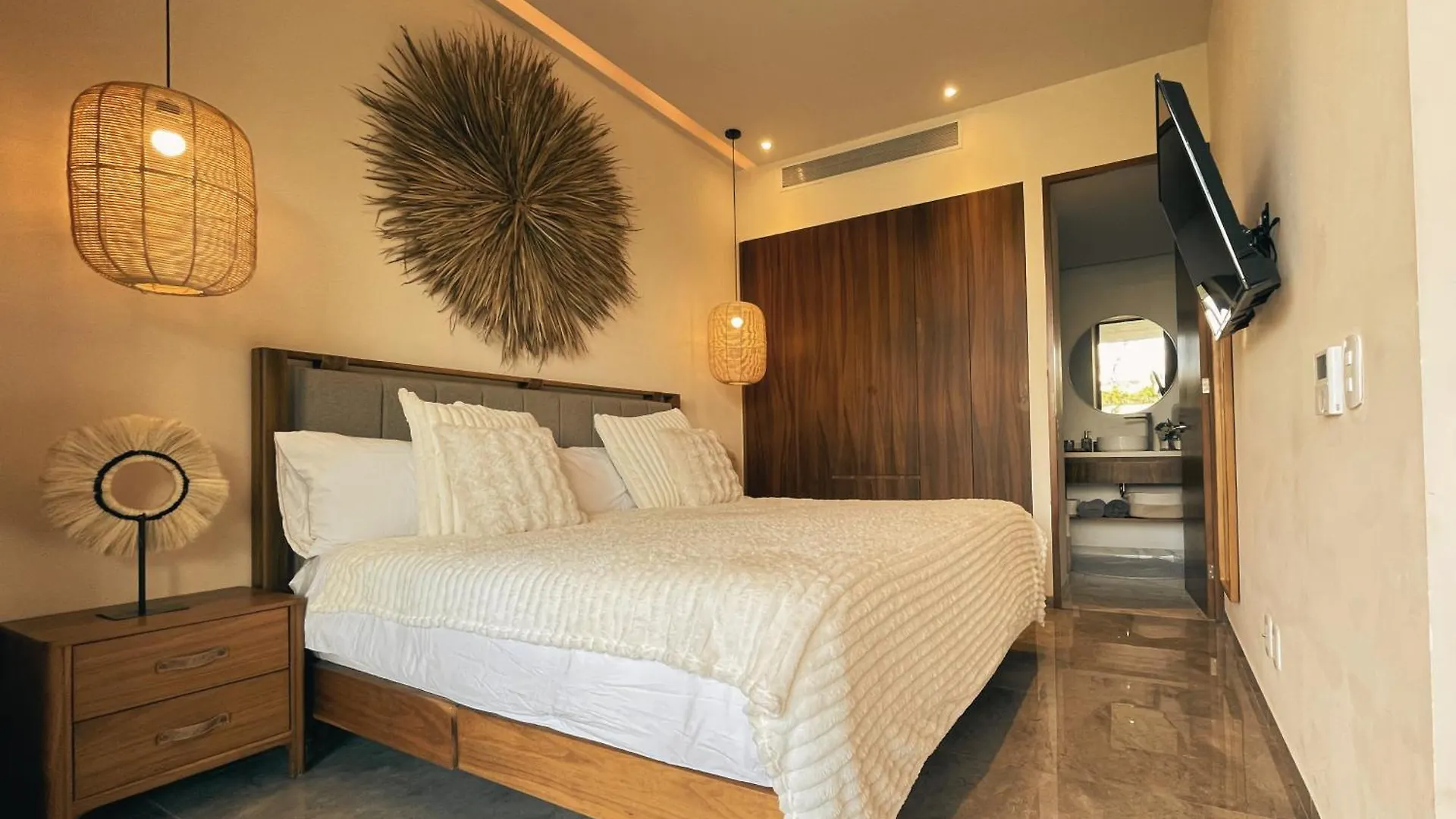 Maya Heaven Ph Private Pool, Rooftop And Parking Tulum Apartment